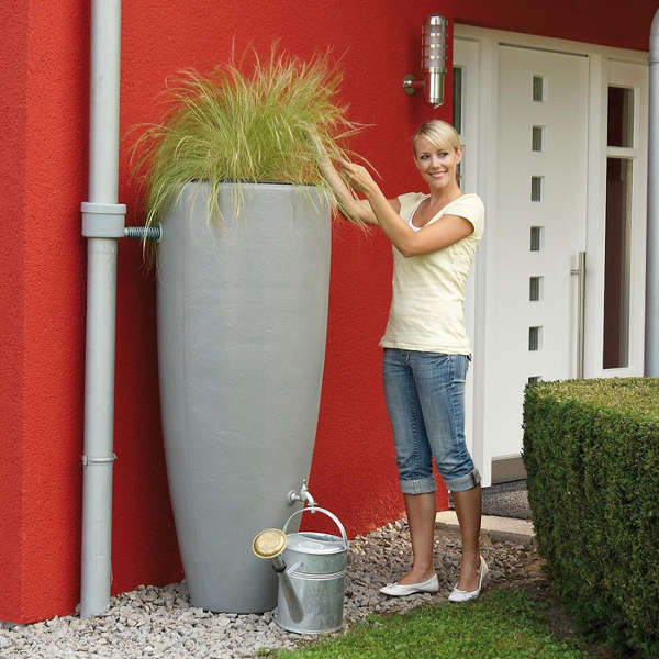 récupérateur eau de pluie moderne