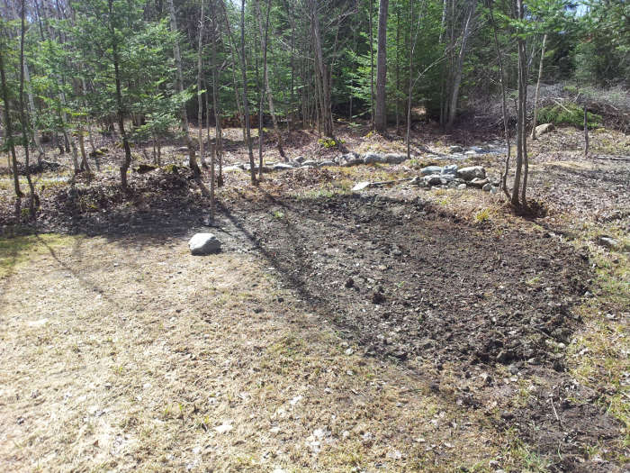 Endroit choisi pour faire le coin feu à la maison